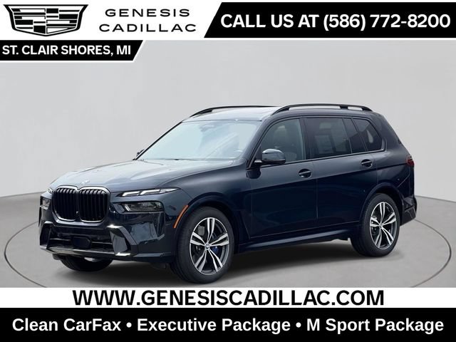 Used 2024 BMW X7 xDrive40i w/ Executive Package