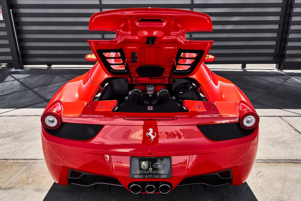 Used 2012 Ferrari 458 Spider RWD image 21
