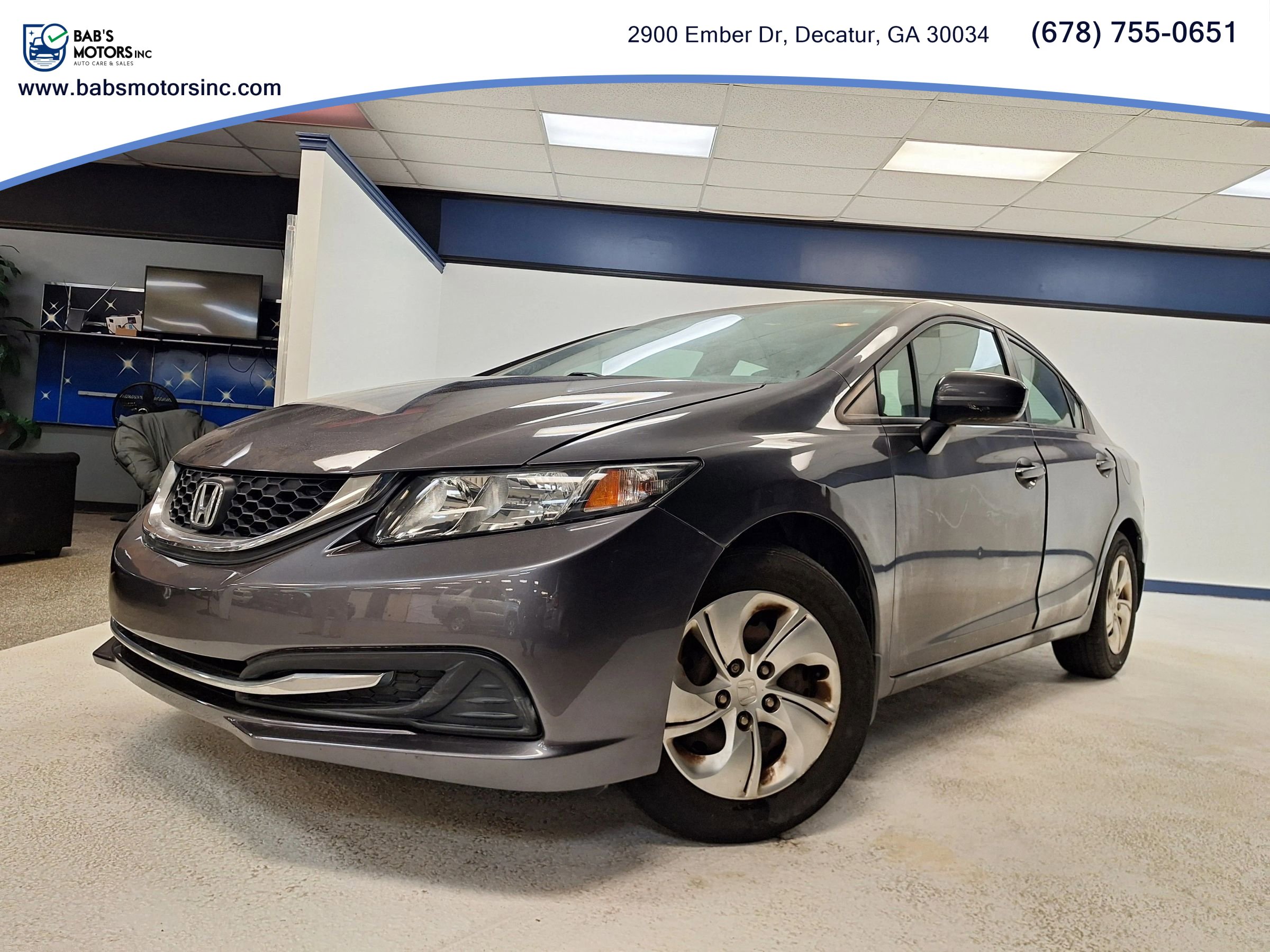 Used 2015 Honda Civic LX image 4