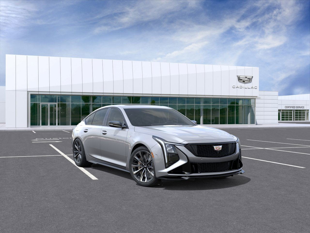 New 2026 Cadillac CT5 V Blackwing w/ LPO, Bronce Accent Package