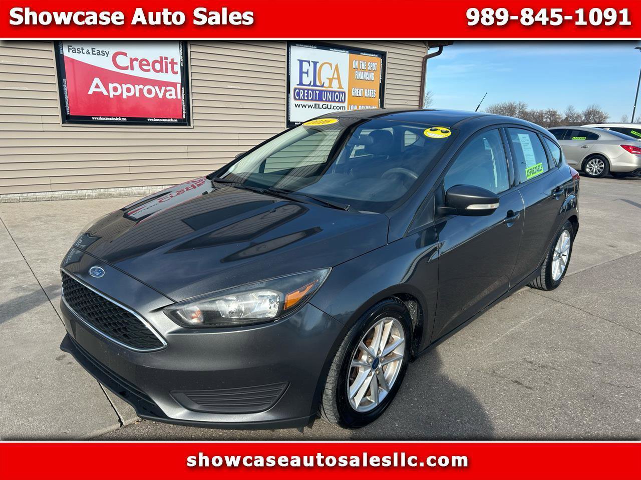 Used 2016 Ford Focus SE