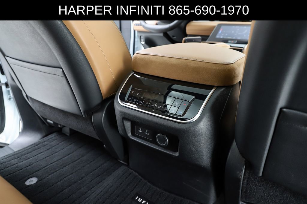 Used 2025 INFINITI QX80 Sensory AWD/4WD image 80