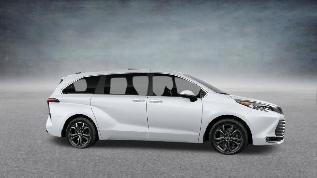 New 2026 Toyota Sienna Platinum AWD/4WD image 16