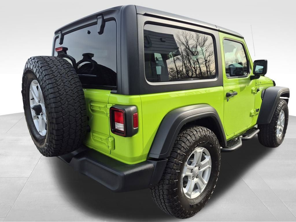 Used 2021 Jeep Wrangler Sport image 4