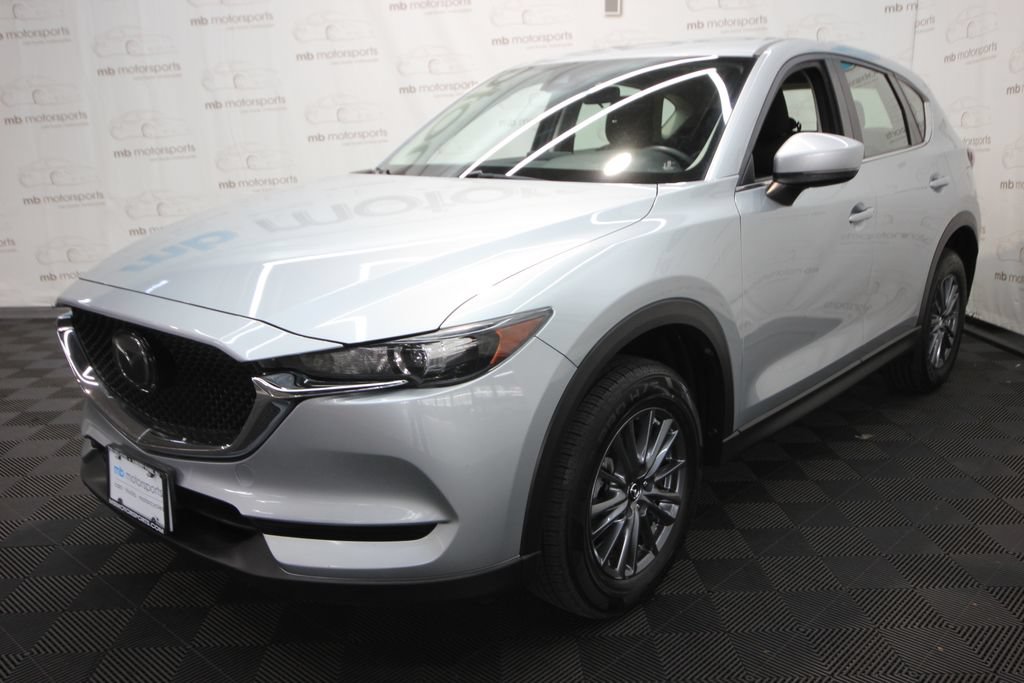 Used 2019 MAZDA CX-5 Sport w/ I-ACTIVSENSE Package AWD/4WD image 1
