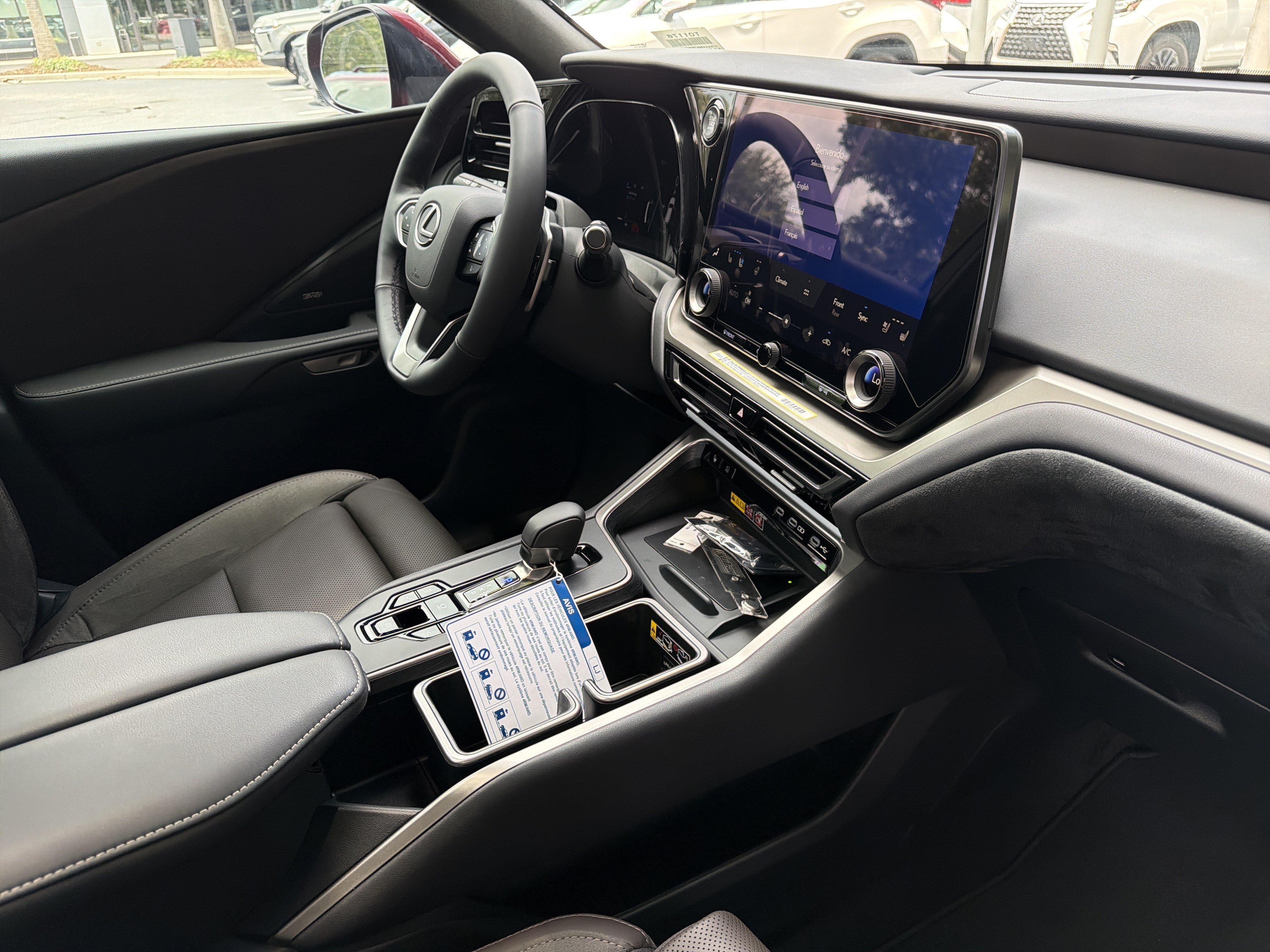 New 2026 Lexus TX 350 AWD image 33
