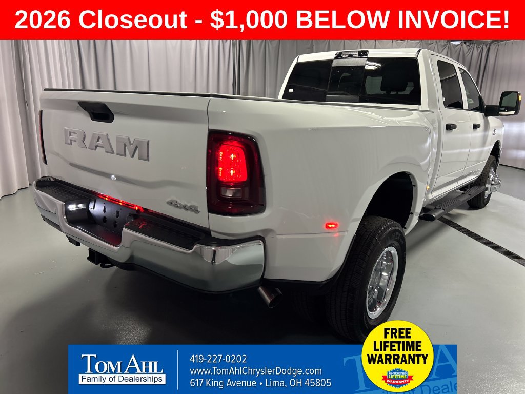 New 2027 RAM 3500 Tradesman AWD/4WD image 7