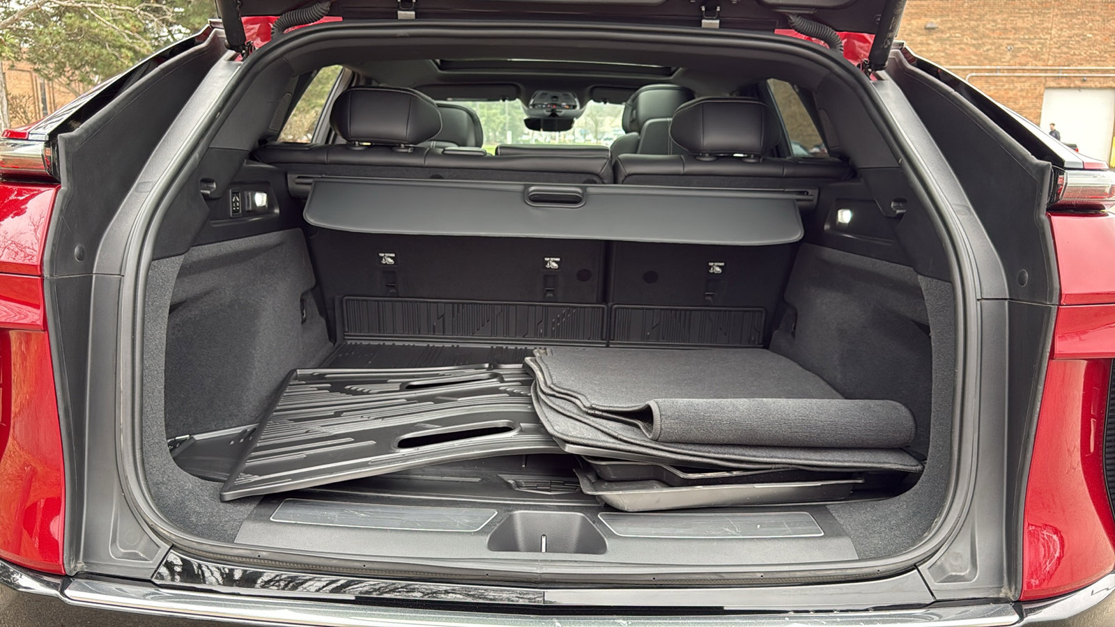 Certified 2024 Cadillac Lyriq Luxury w/ LPO, Floor Liner Package image 31