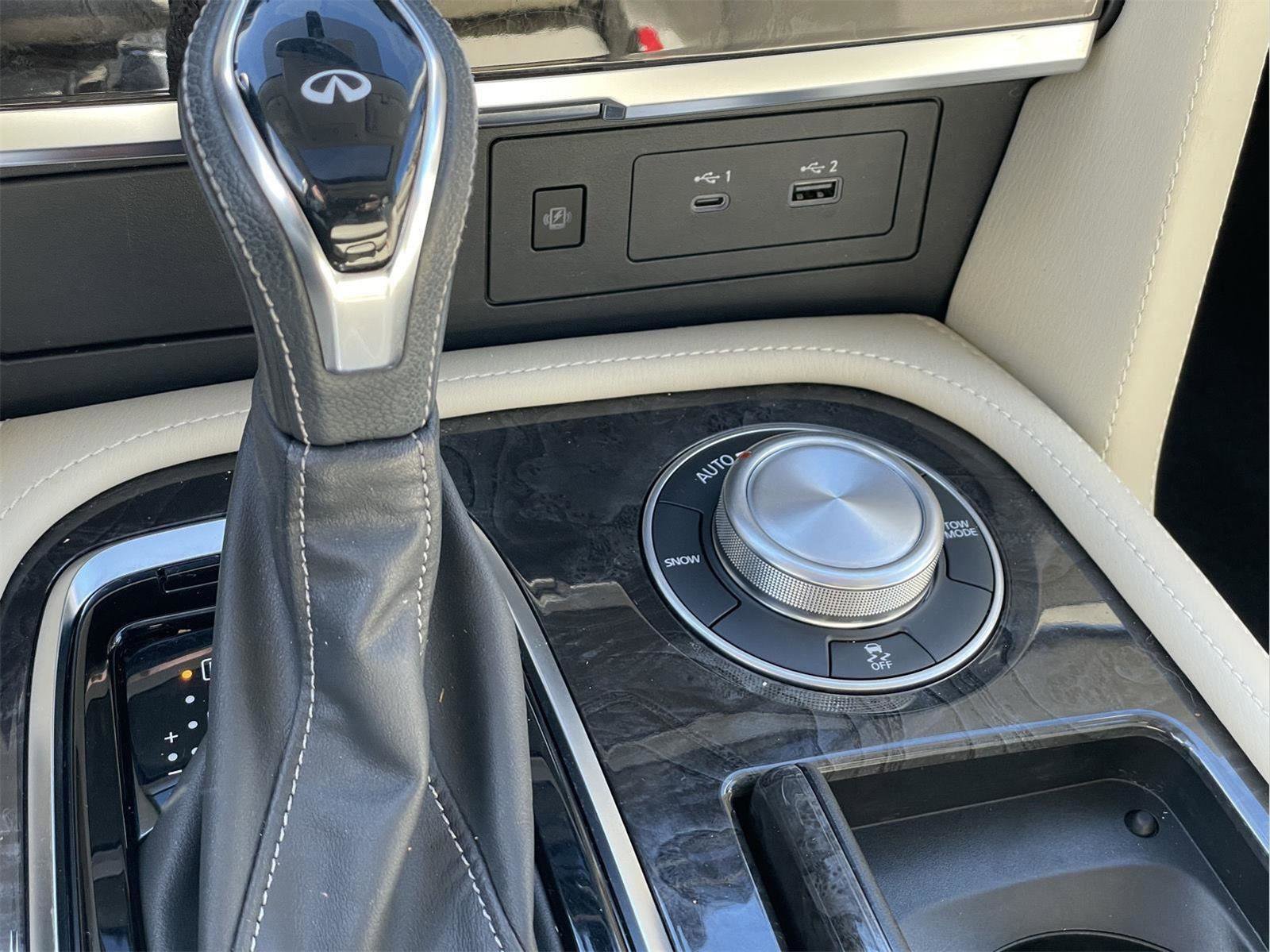 Used 2022 INFINITI QX80 Luxe w/ Cargo Package image 34