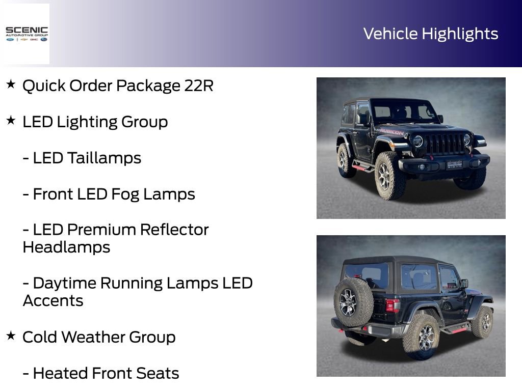 Used 2021 Jeep Wrangler Rubicon w/ LED Lighting Group image 5
