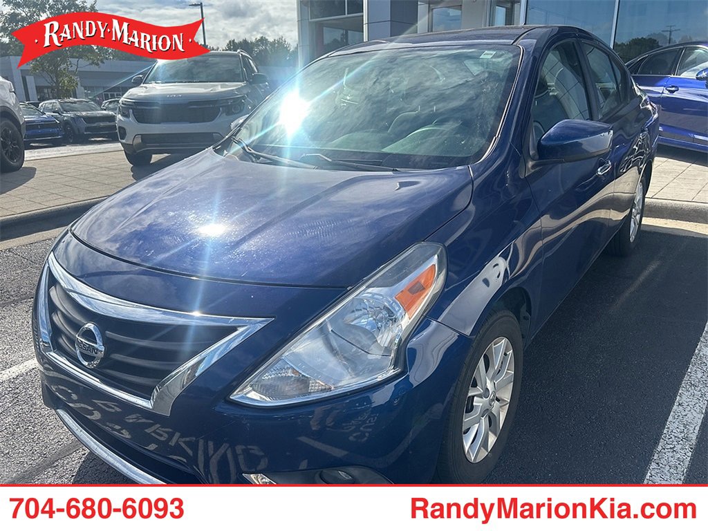 Used 2018 Nissan Versa SV w/ SV Special Edition Package