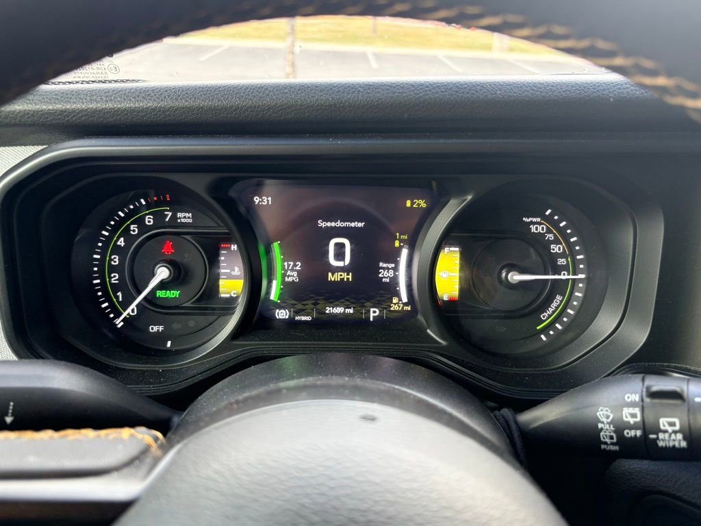 Used 2024 Jeep Wrangler Willys 4xe image 25