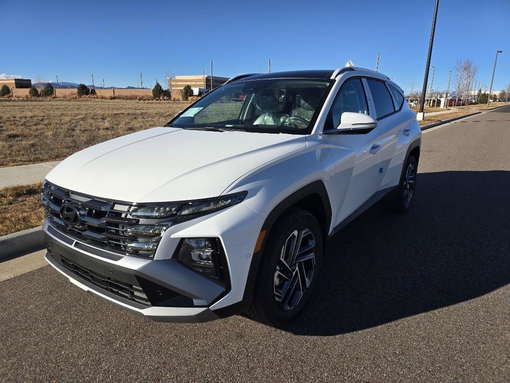New 2026 Hyundai Tucson Limited
