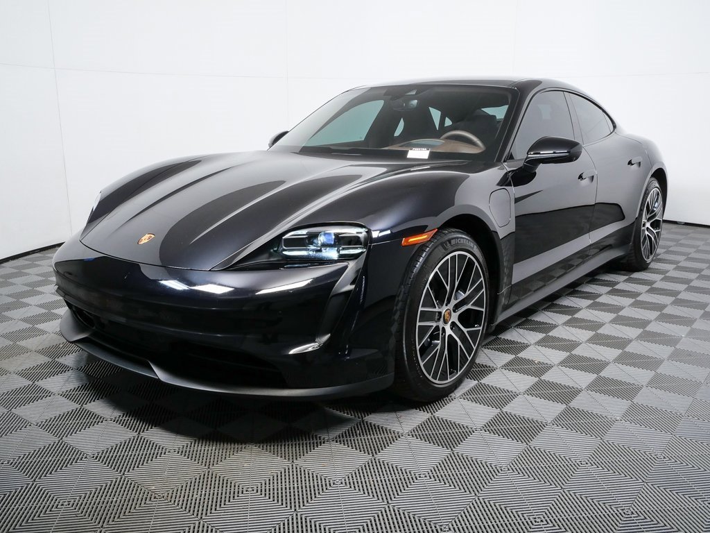 Certified 2023 Porsche Taycan image 1