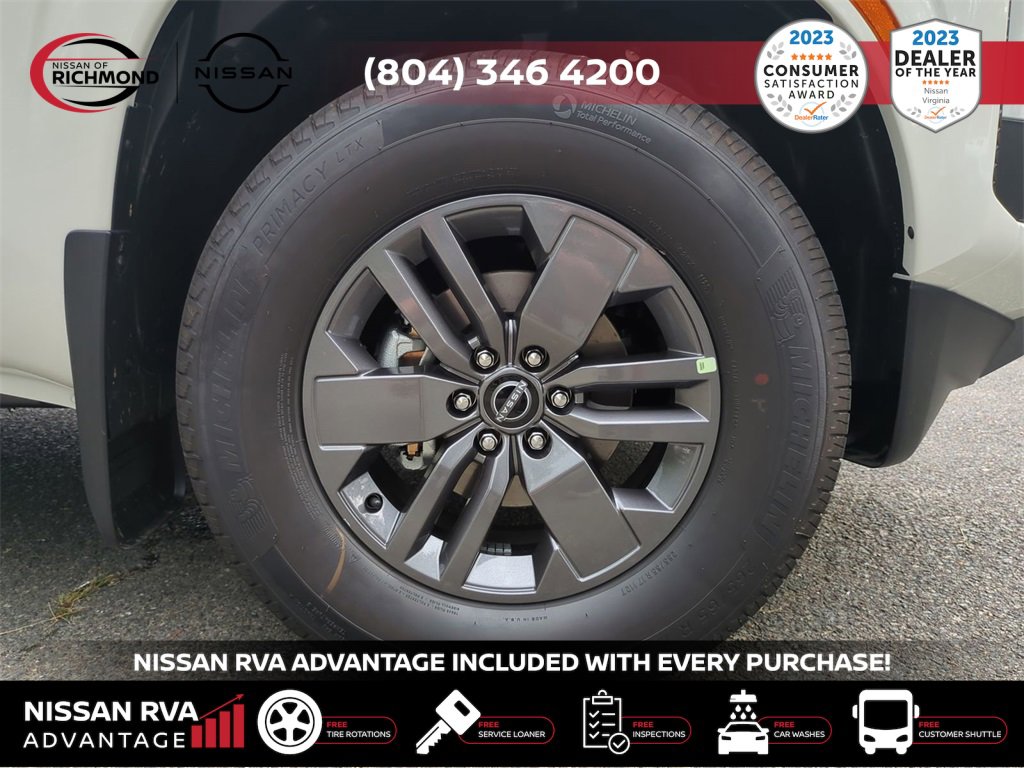 New 2025 Nissan Frontier SV w/ SV Convenience Package image 12