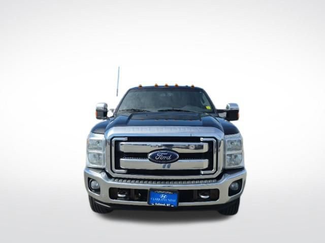 Used 2015 Ford F350 Lariat w/ Lariat Ultimate Package AWD/4WD image 2