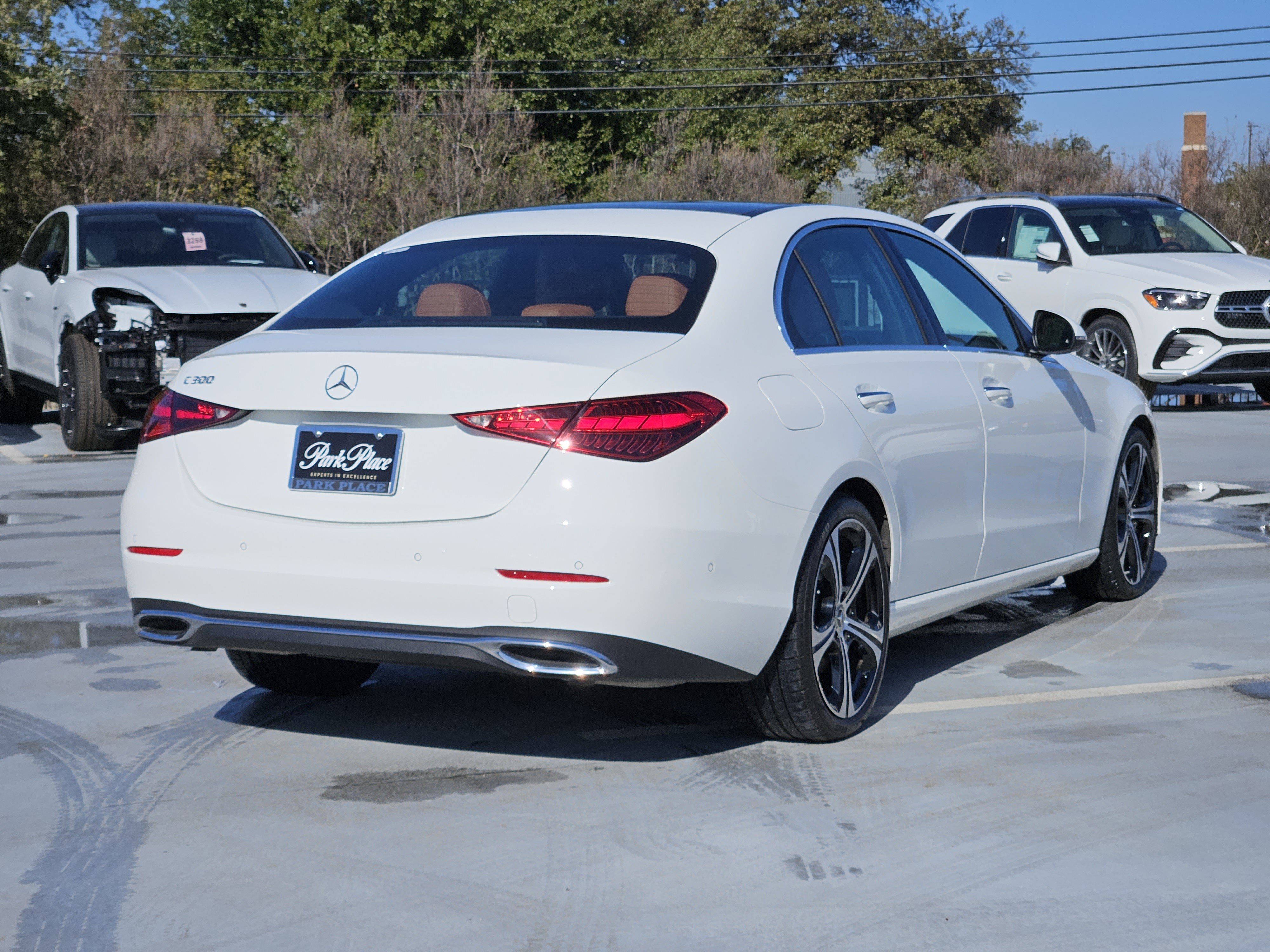 Certified 2025 Mercedes-Benz C 300 Sedan image 8