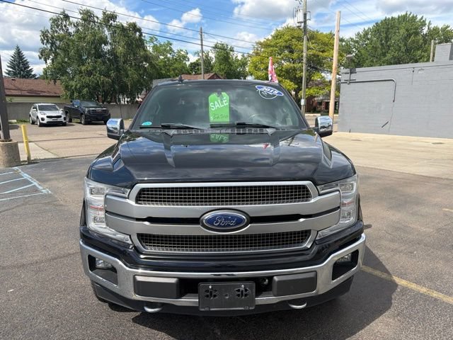 Used 2018 Ford F150 Platinum AWD/4WD image 2