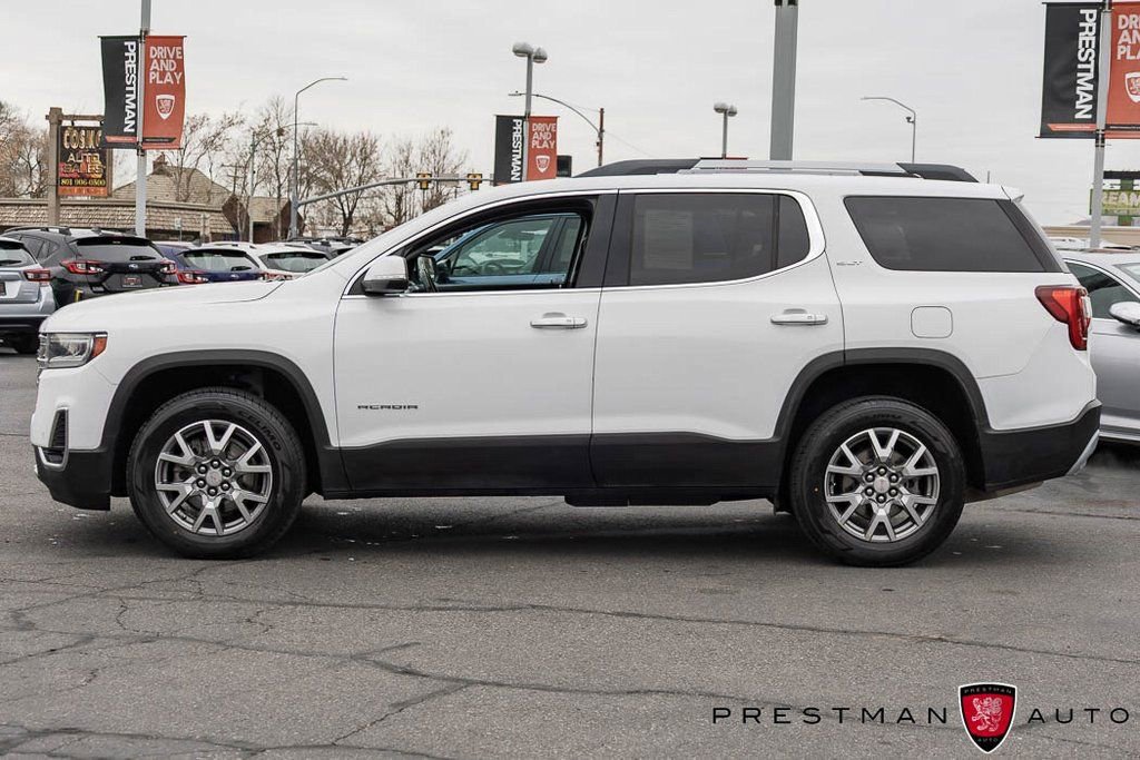 Used 2021 GMC Acadia SLT image 16