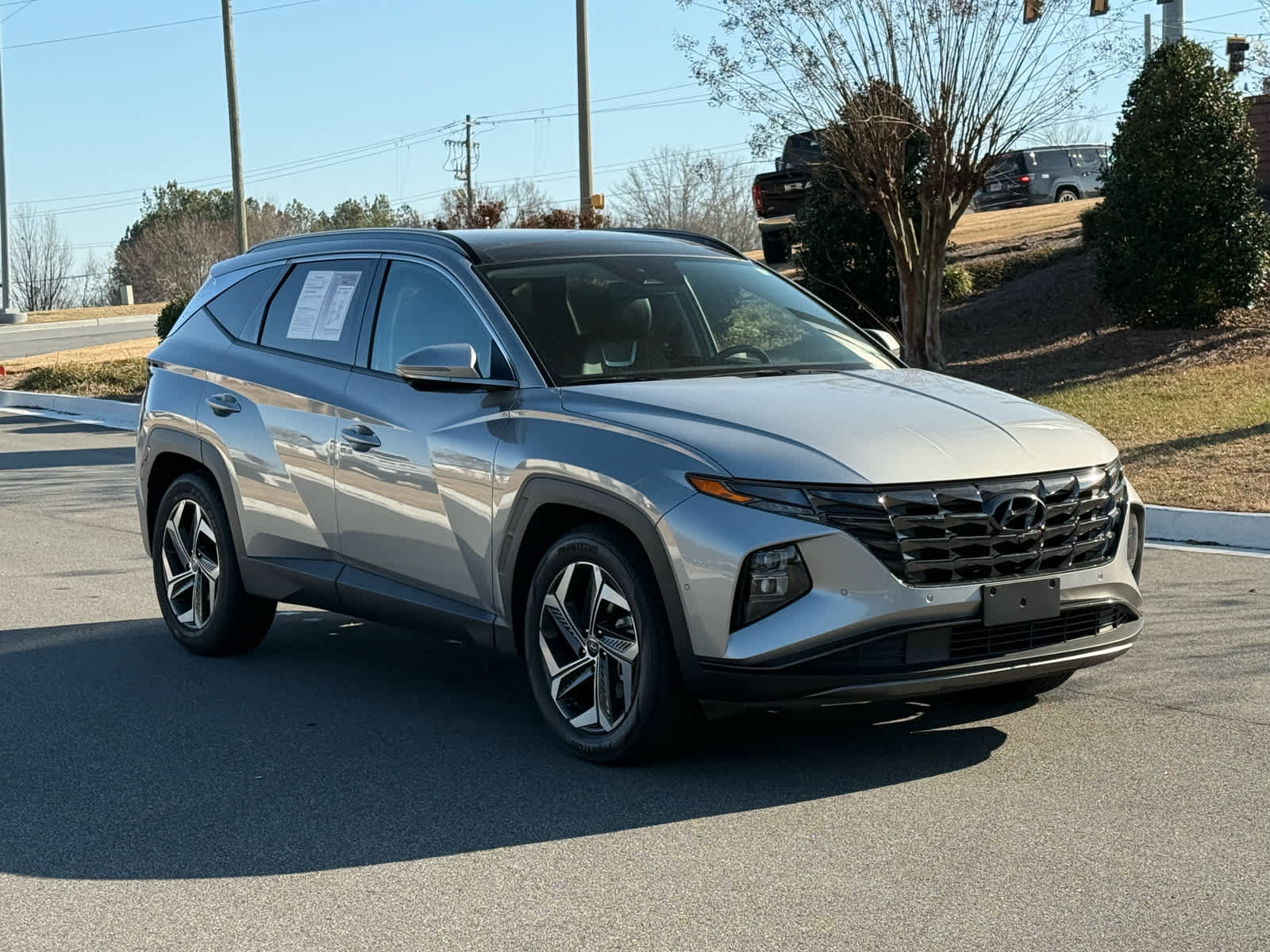 Used 2024 Hyundai Tucson Limited image 7