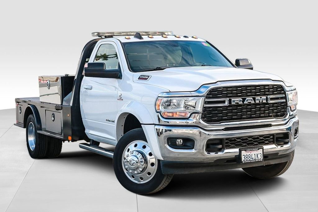 Used 2022 RAM 5500 SLT w/ Quick Order Package 2YG SLT image 2