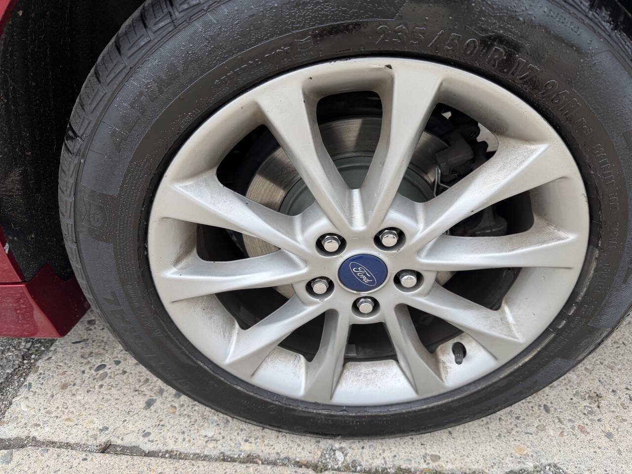 Used 2017 Ford Fusion SE w/ Fusion SE Technology Package FWD image 16