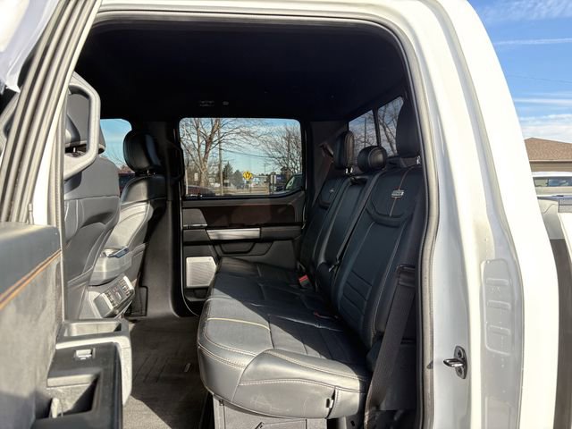 Certified 2021 Ford F150 Platinum w/ Equipment Group 701A High image 23