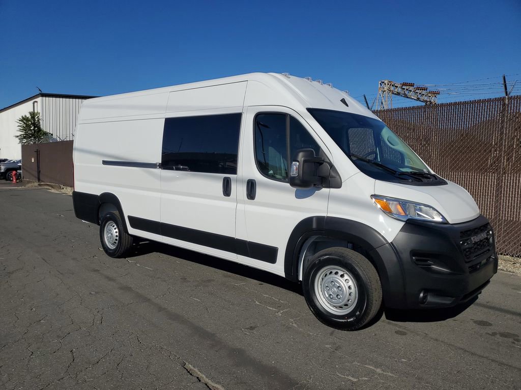 New 2026 RAM ProMaster 3500 w/ Crew Van Package image 3