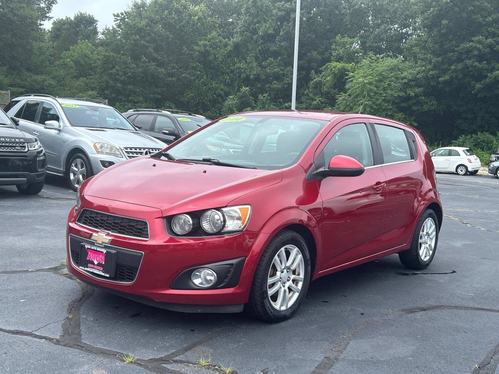 Used 2014 Chevrolet Sonic LT w/ Wheels and Fog Lamp Package image 7