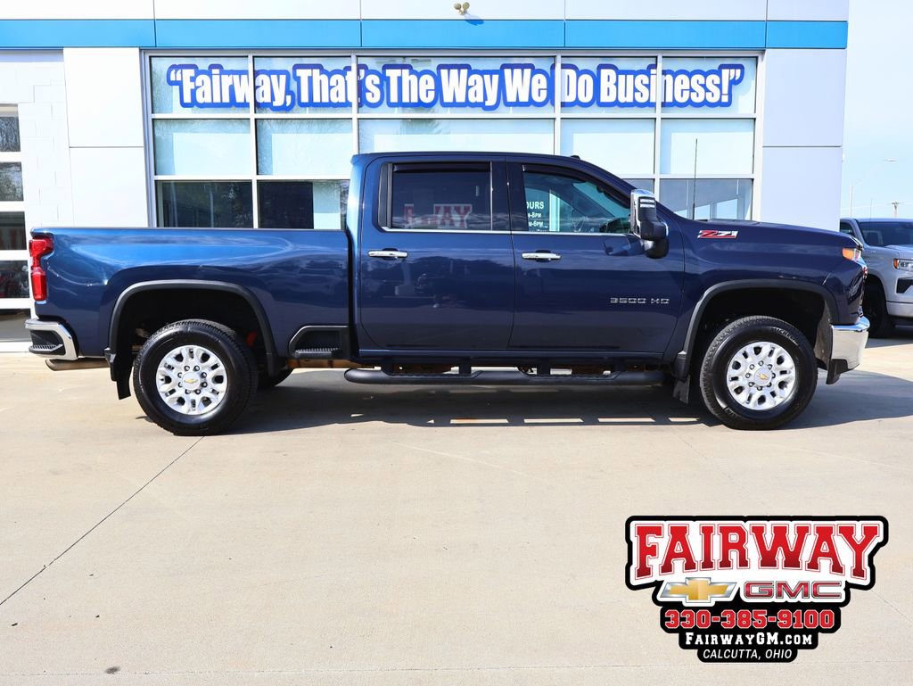 Certified 2022 Chevrolet Silverado 3500 LTZ w/ Gooseneck/5TH Wheel Package