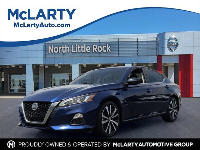 Used 2022 Nissan Altima 2.5 SR