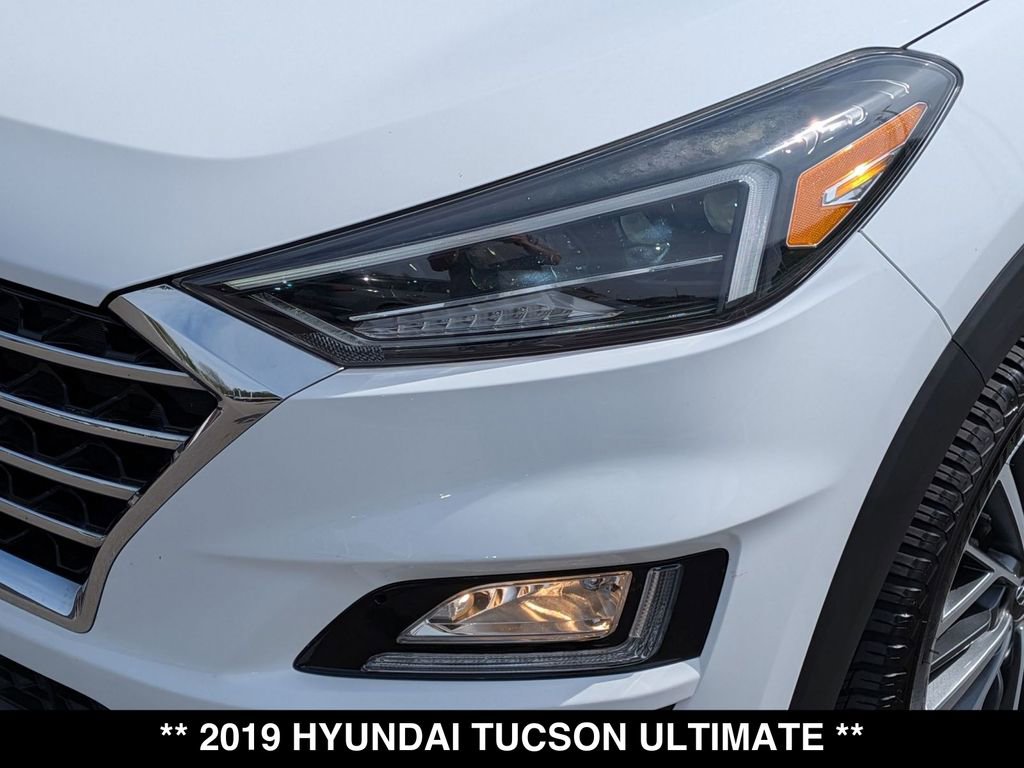 Used 2019 Hyundai Tucson Ultimate w/ Cargo Package AWD/4WD image 17