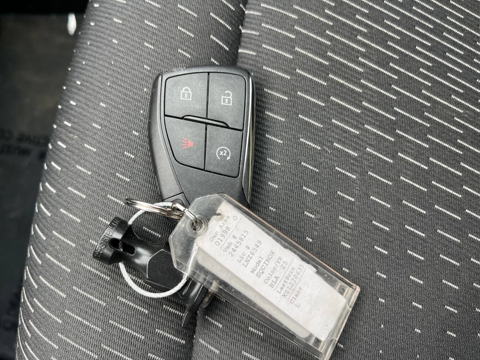 Used 2025 Chevrolet Equinox LT FWD image 22