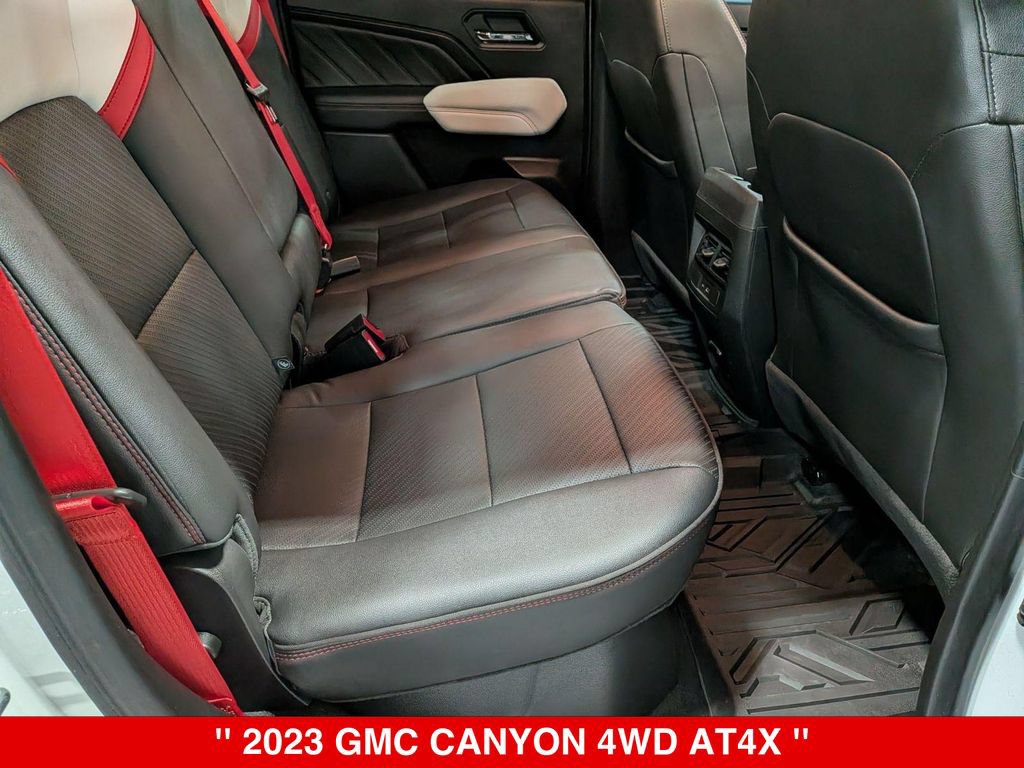 Used 2023 GMC Canyon AT4X AWD/4WD image 34