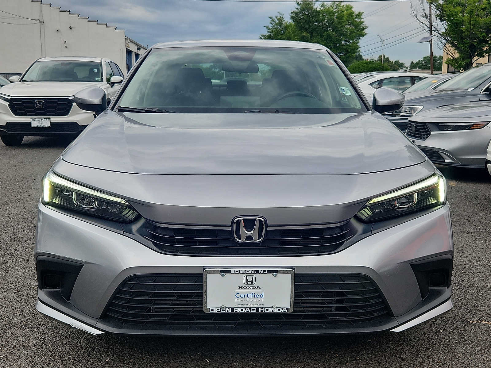 Certified 2023 Honda Civic EX image 2