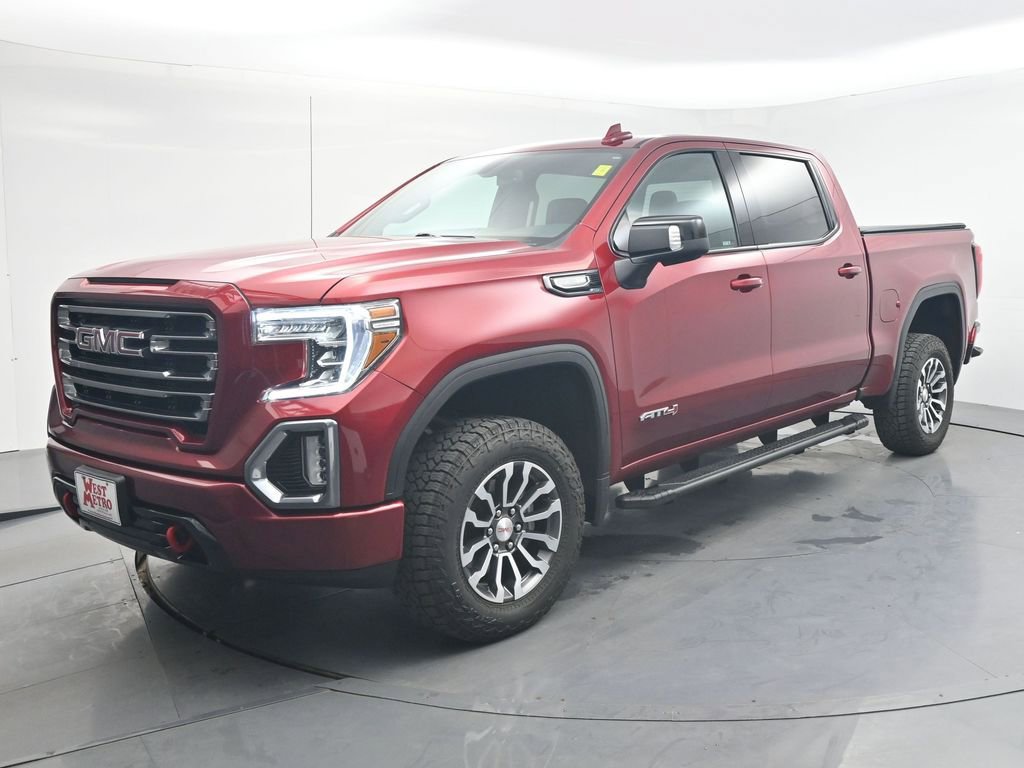 Used 2021 GMC Sierra 1500 AT4 AWD/4WD image 1