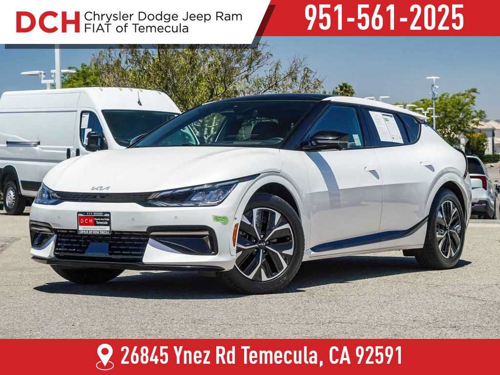 Used 2023 Kia EV6 GT-Line