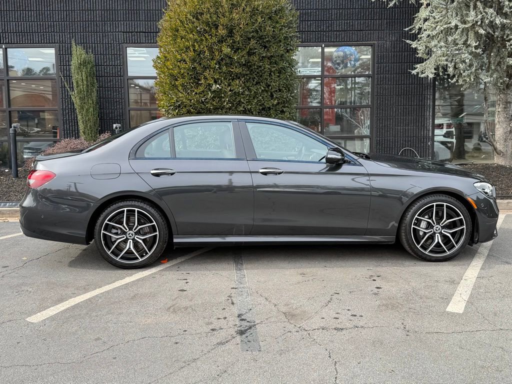 Used 2023 Mercedes-Benz E 450 4MATIC Sedan image 21