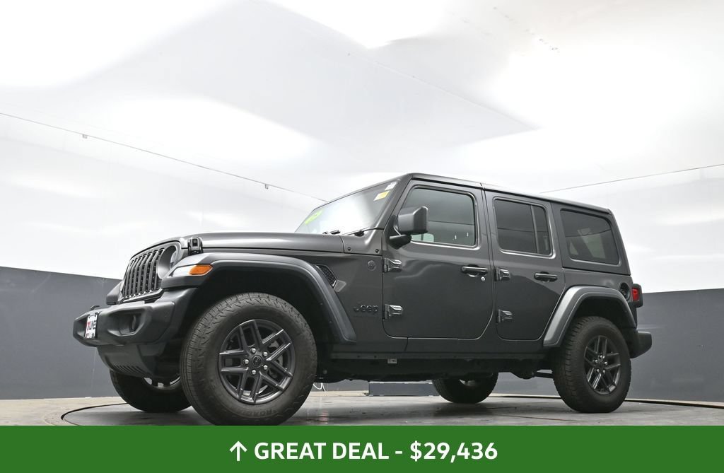 Used 2025 Jeep Wrangler Unlimited Sport AWD/4WD image 54