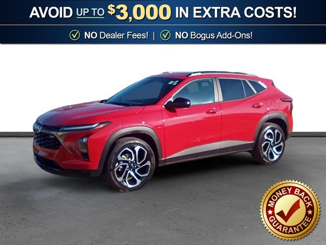 Used 2026 Chevrolet Trax RS w/ Sunroof Package