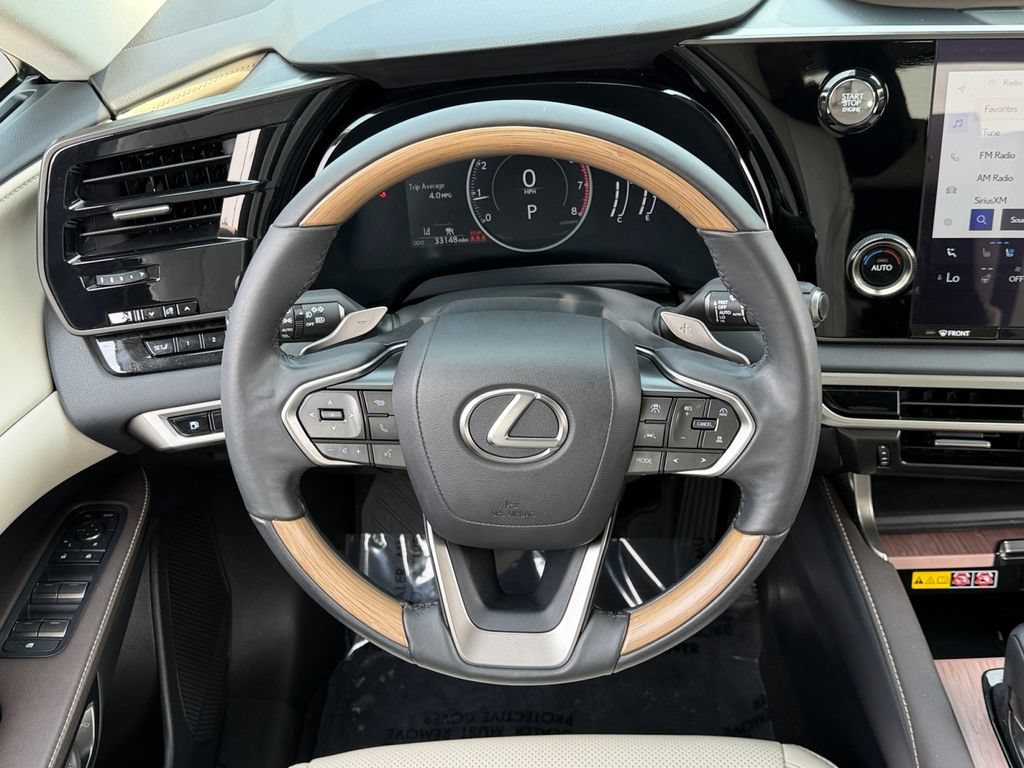 Used 2023 Lexus RX 350 Premium w/ Accessory Package AWD/4WD image 16