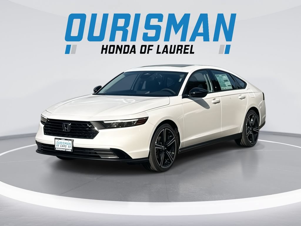 New 2026 Honda Accord SE