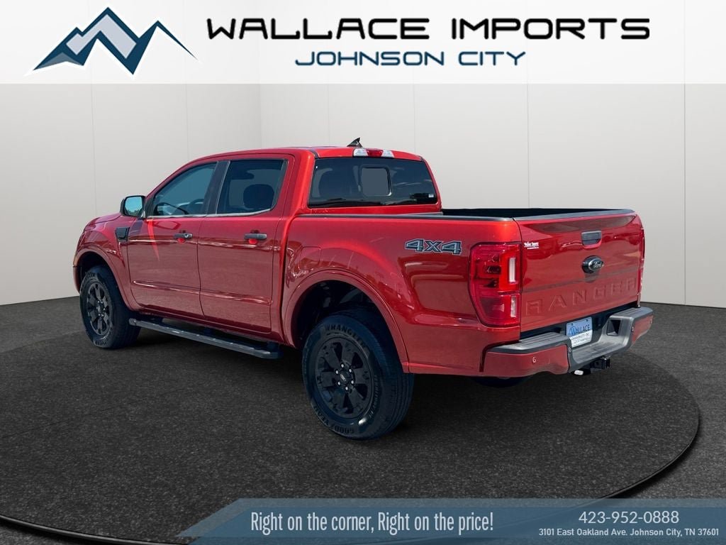 Used 2022 Ford Ranger XLT w/ Equipment Group 302A High AWD/4WD image 3