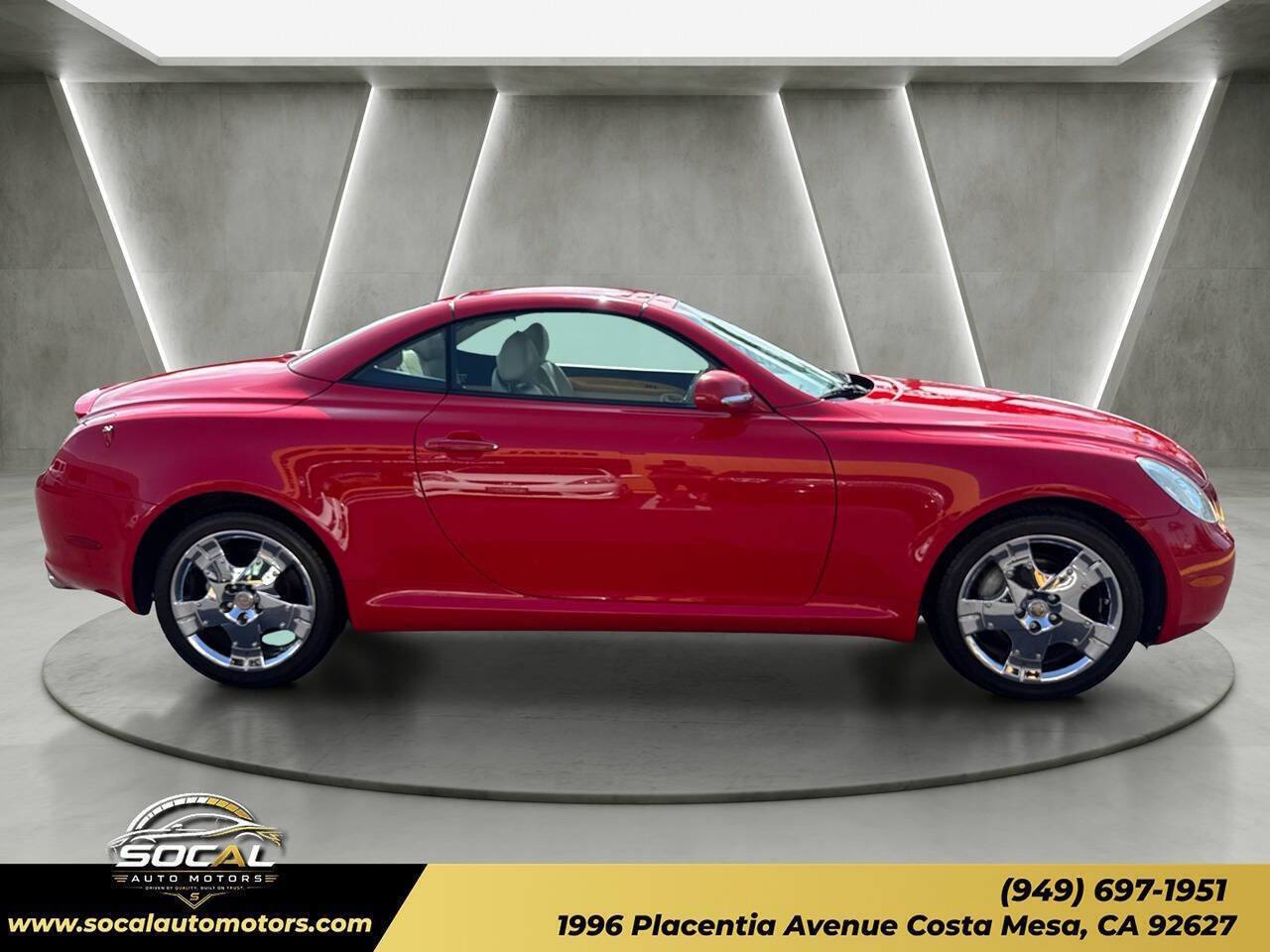 Used 2003 Lexus SC 430 Convertible RWD image 14