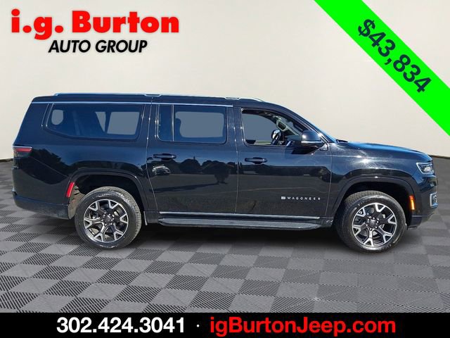 Used 2024 Jeep Wagoneer L Series III w/ Flexible Seating Group image 7
