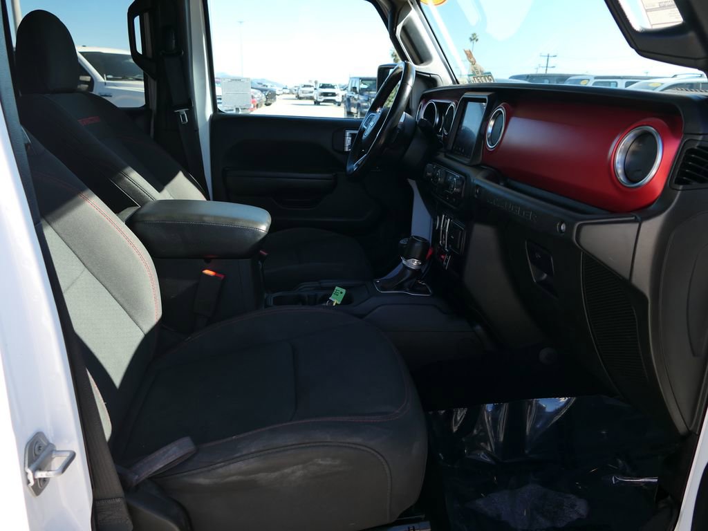 Used 2022 Jeep Wrangler Unlimited Rubicon image 22