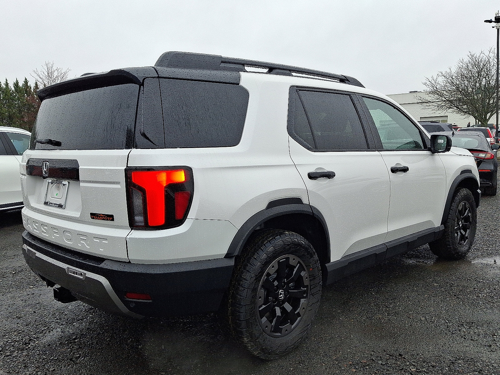 New 2026 Honda Passport TrailSport Elite image 4