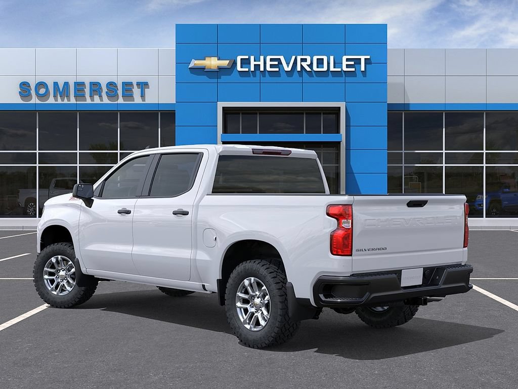 New 2026 Chevrolet Silverado 1500 W/T w/ WT Value Package AWD/4WD image 4