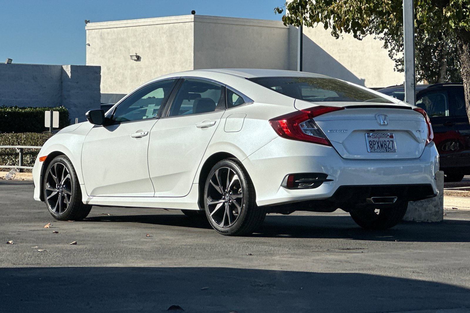 Used 2020 Honda Civic Sport image 6