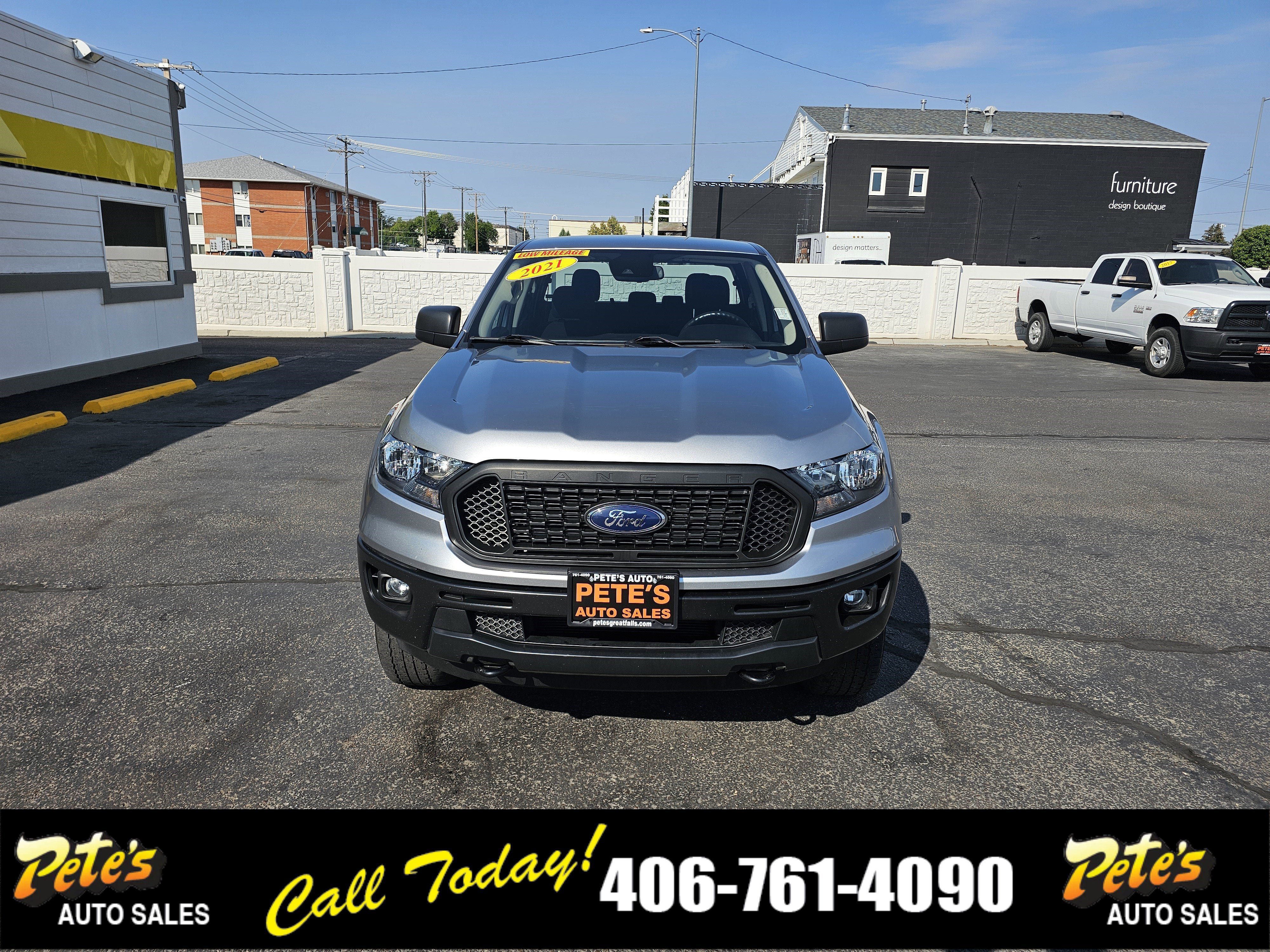 Used 2021 Ford Ranger XL w/ Equipment Group 101A High image 7